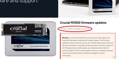crucial ssd firmware|500 SSD Firmware Updates & Support .